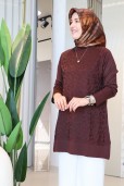 MELİH LEOPAR DESENLİ TUNİK 35248