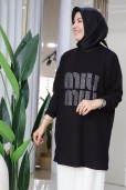 MELİH MİU MİU BASKILI TUNİK 8003