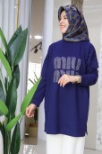 MELİH MİU MİU BASKILI TUNİK 8003