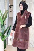NAR-I AŞK ANGORA YELEK 4984
