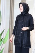 NAR-I AŞK ÖN GÜPÜRLÜ TUNİK 1411