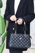 NAS BAG BAKLAVA DESENLİ EL ÇANTASI 1384