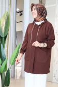 NOŞHE CEP DETAYLI GİYÇIK 4493