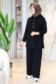 NOŞHE ÇIT DETAY PANTOLONLU TAKIM 4614