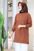 NOŞHE SADE KISA TUNİK 1046