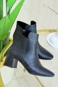 PM YILAN DERİ DESEN BOT K120