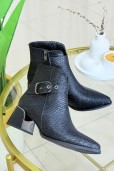 PM YILAN DESEN YAN KEMER DETAY BOT K406