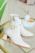 PM YILAN DESEN YAN KEMER DETAY BOT K406
