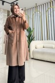 PUANE DÜĞMELİ ANGORA KABAN 15220