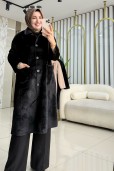 PUANE DÜĞMELİ ANGORA KABAN 15220