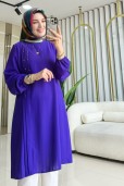 QETEN PİLE TAŞLI TUNİK 2968