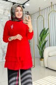 QETENN BAĞLAMALI TUNİK 2965