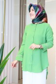 QETENN KOLU TAŞLI TUNİK 2953