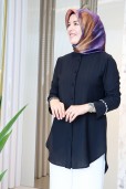 QETENN KOLU TAŞLI TUNİK 2953