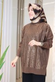 SOFF PUL PAYET BLUZ 5147