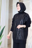 SOFF PUL PAYET BLUZ 5147