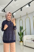 SOFF ZEBRA DESEN TUNİK 5107