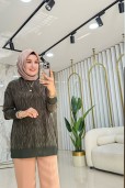 SOFF ZEBRA DESEN TUNİK 5107