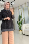 SOFF ZEBRA DESEN TUNİK 5107