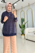 SOFF ZEBRA DESEN TUNİK 5107