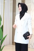 TIĞ TRİKO KRUVAZE YAKA HIRKA 21464