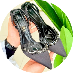 SİYAH SATEN (R150)
